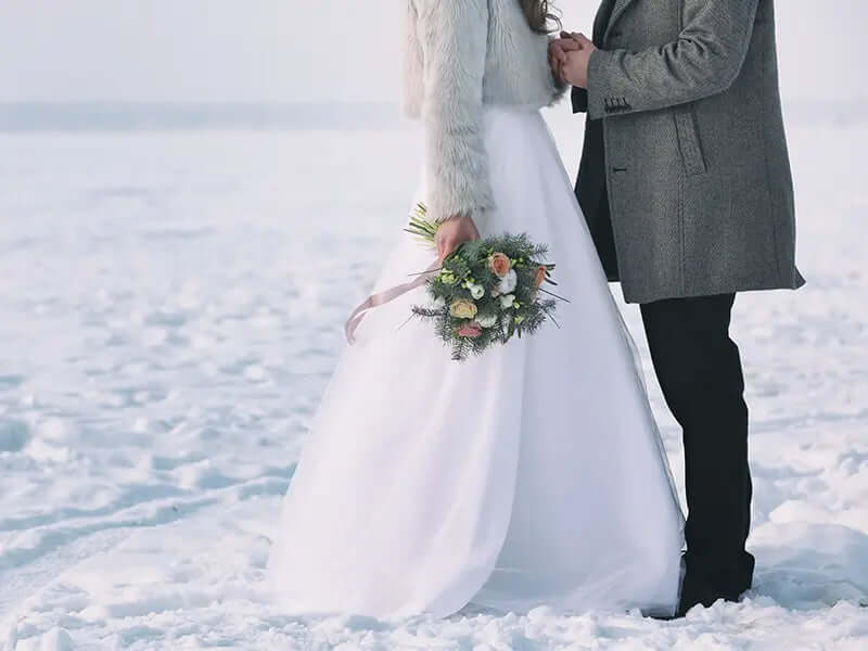 5 Creative Winter Wedding Theme Ideas