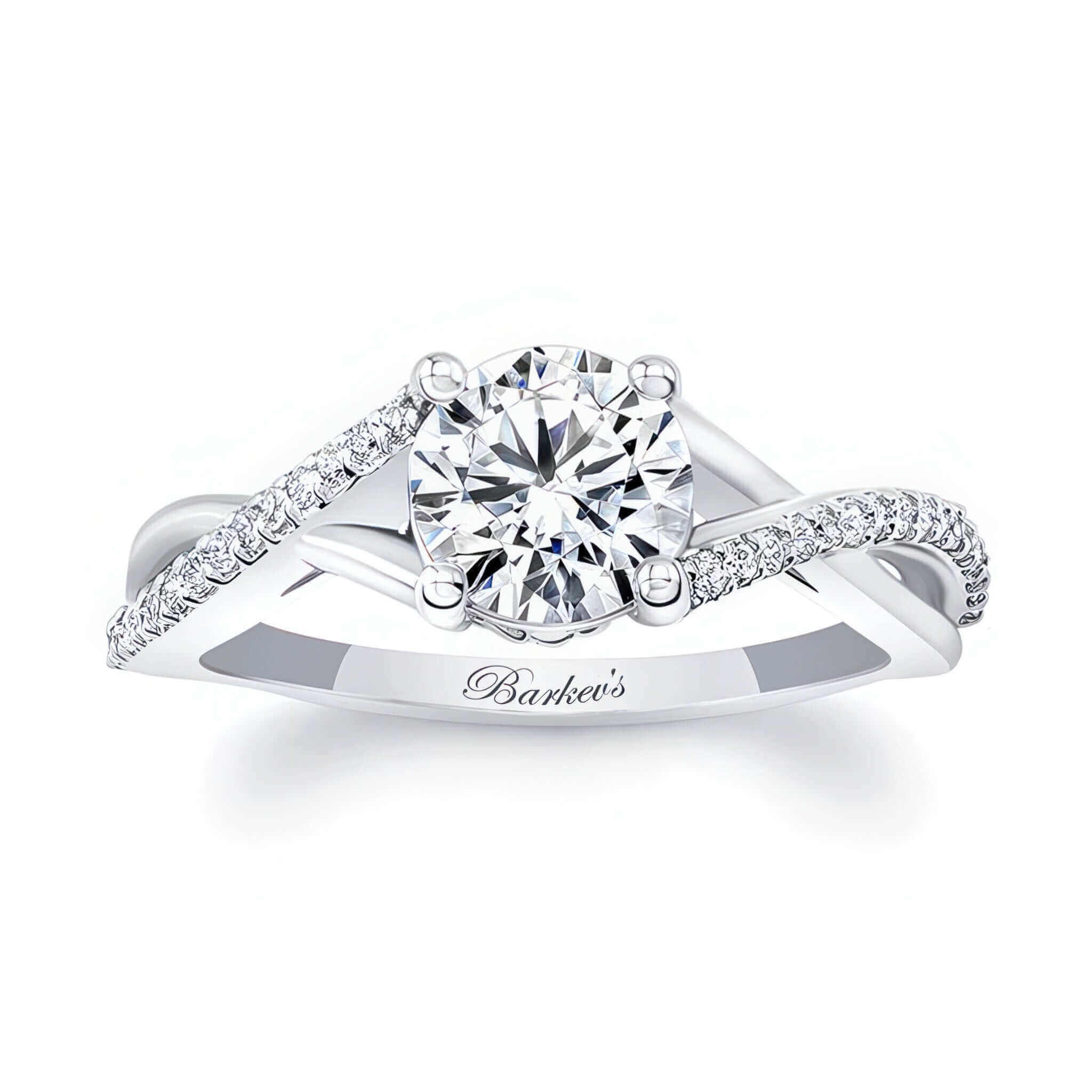 One Carat Diamond Ring SKU: 8269L