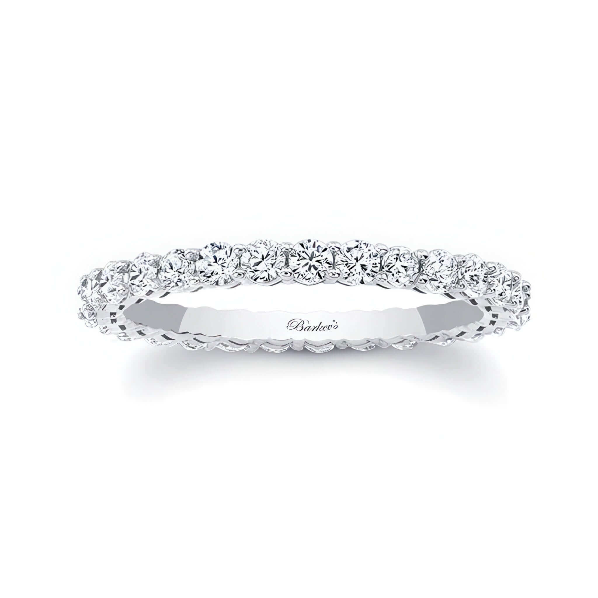 Barkev's 1 Carat Lab Diamond Eternity Band LG-8284W1