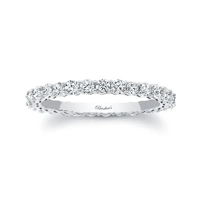 Barkev's 1 Carat Lab Diamond Eternity Band LG-8284W1