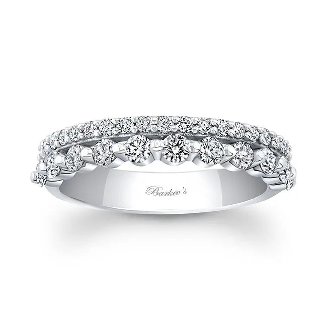 Barkev's Vintage Style Wedding Band 8366W