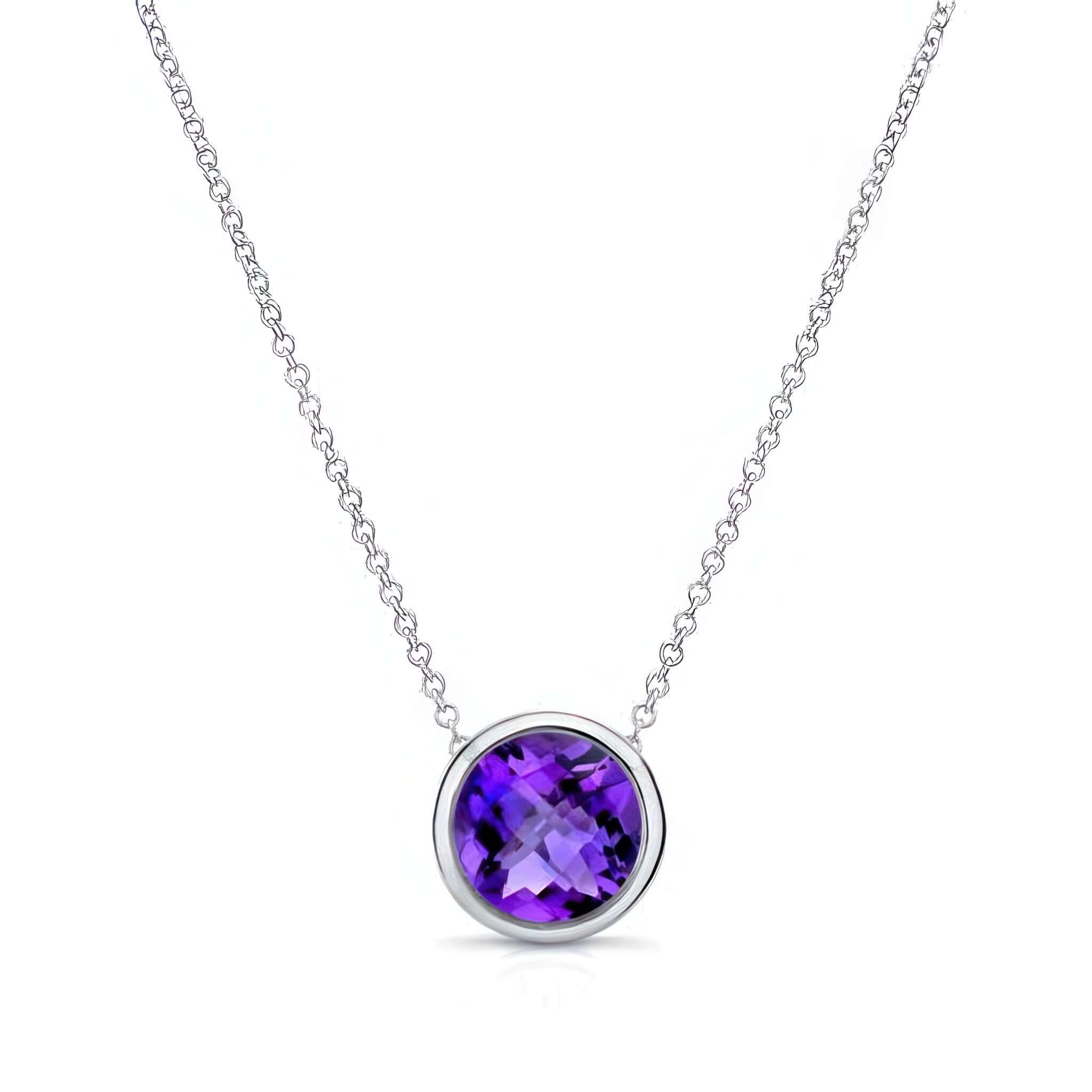 The Amethyst February Birthstone