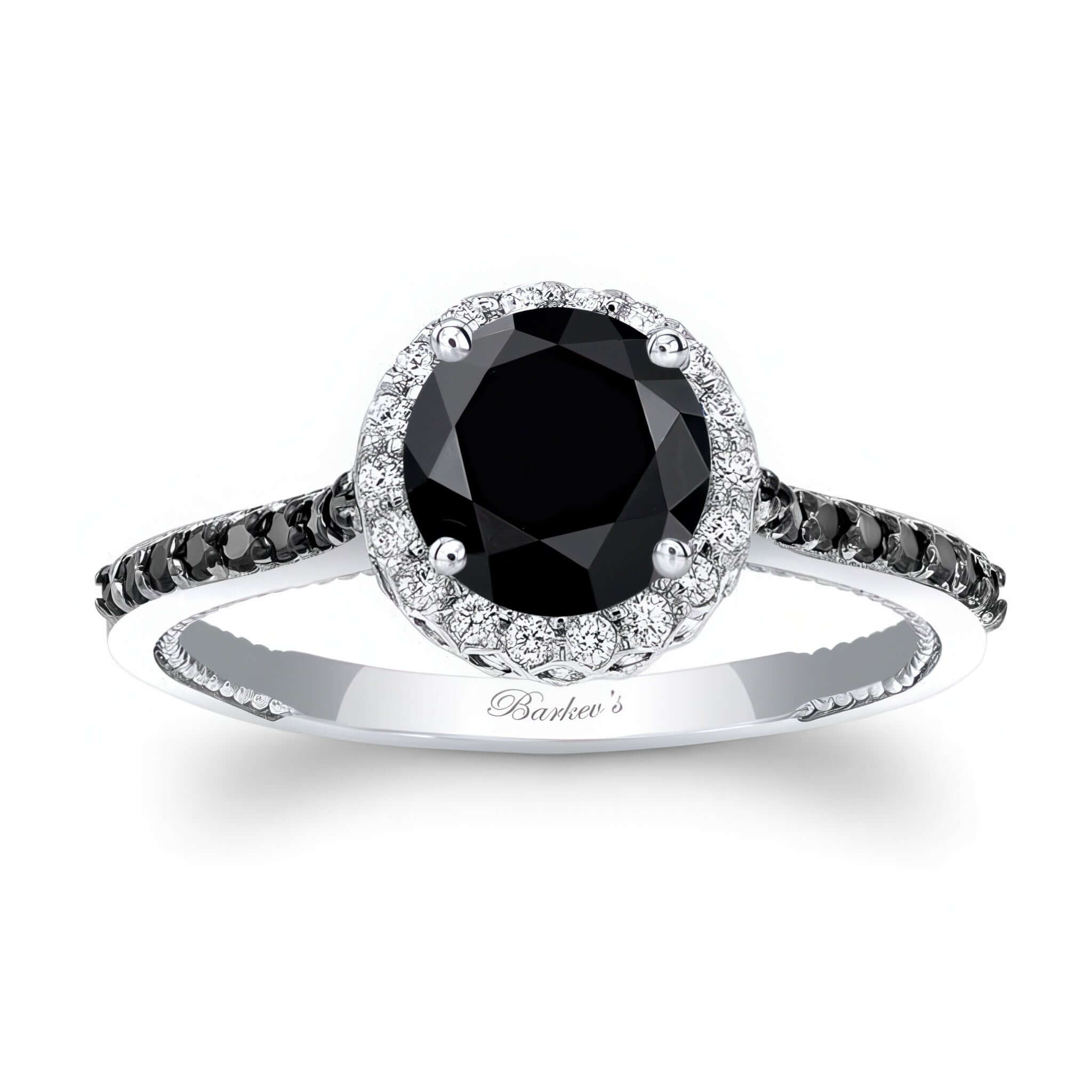 Can a Black Diamond be an Engagement Ring?