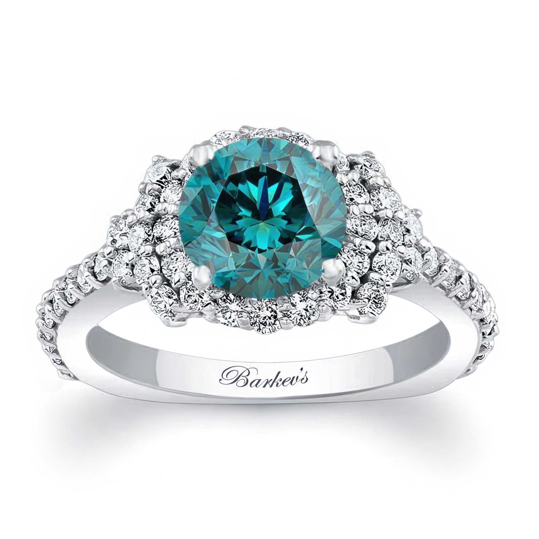Buying a Blue Diamond Engagement Ring Online: 3 Tips