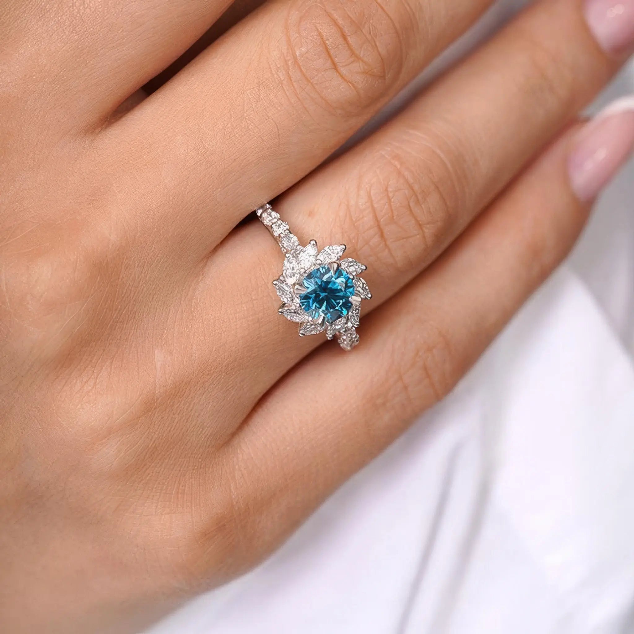 The Fascinating World of Blue Sapphires and Blue Diamonds