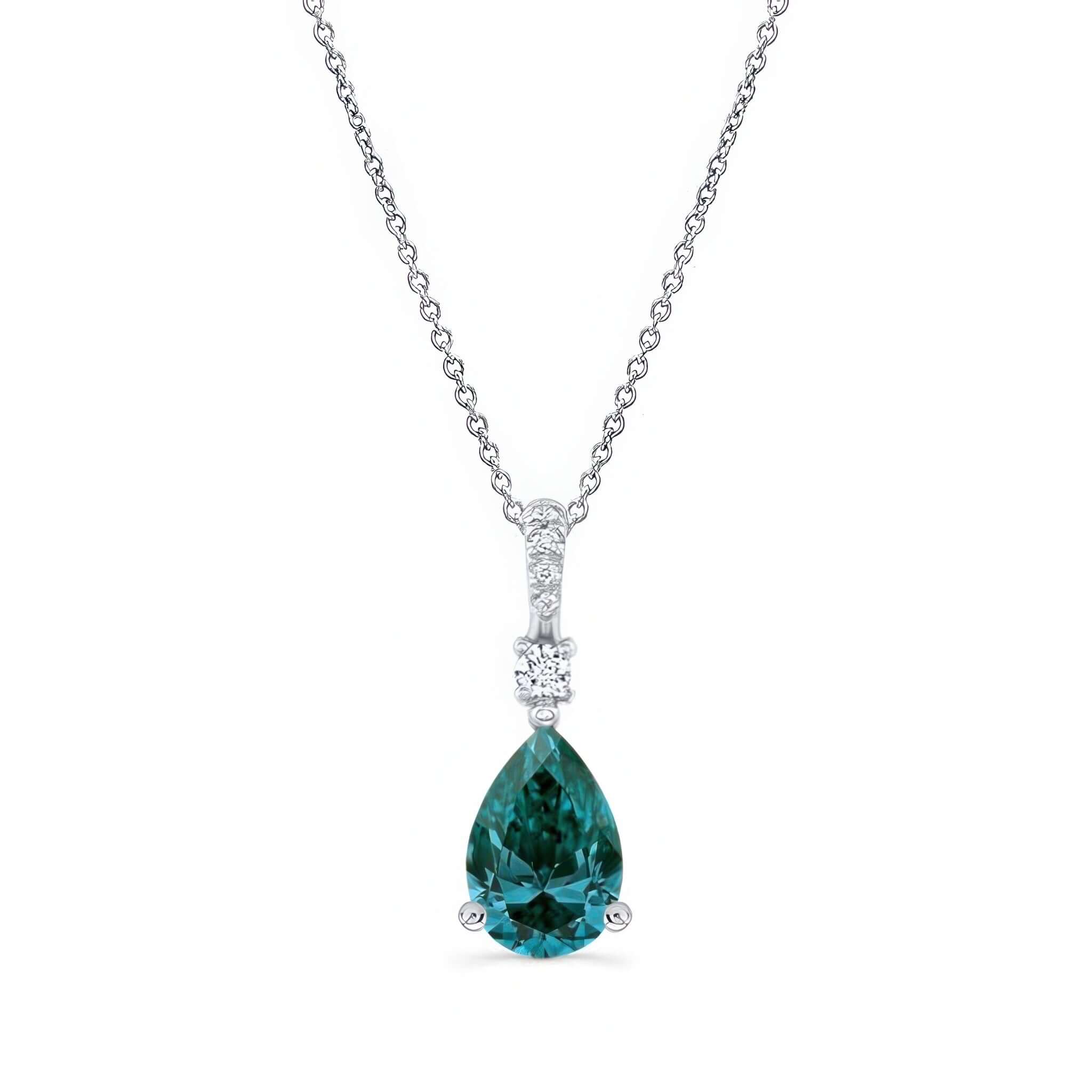 Barkev's Blue Diamond Necklace BD-8172N