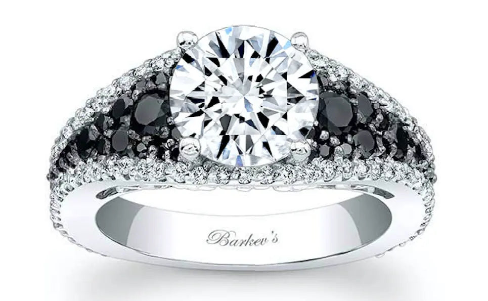 Black Diamond Engagement Rings: The Elusive, Shiny Object