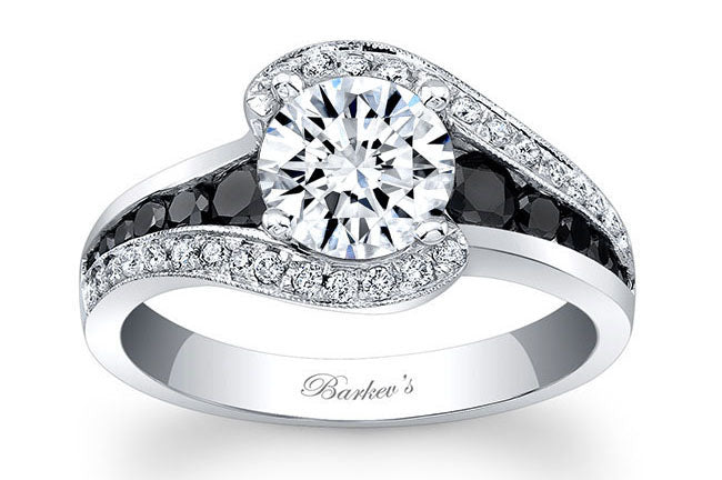 Black Diamond Accent Engagement Rings: The Wave of the Future?