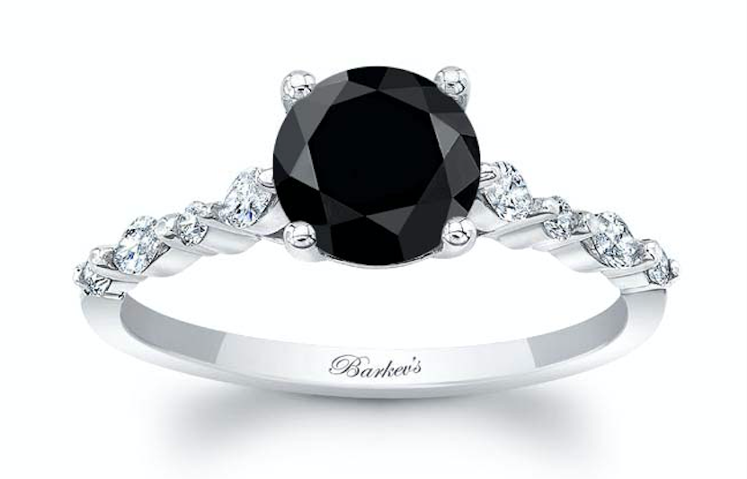 Sex and the City: Carrie Bradshaw’s 5-Carat Black Diamond Ring