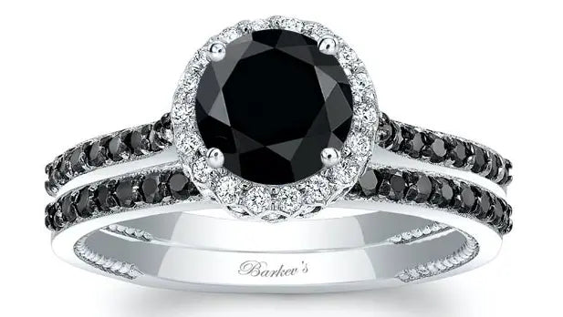 Black Diamond Engagement Rings: A Good Idea?