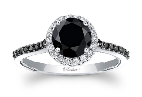 Can a Black Diamond be an Engagement Ring?