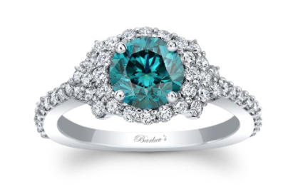 Buying a Blue Diamond Engagement Ring Online: 3 Tips