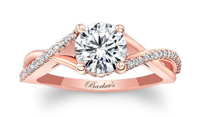 Rose Gold Engagement Rings: Everything You Need to Know