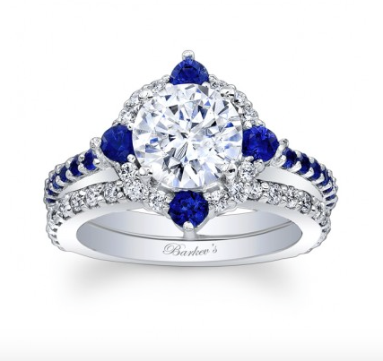 Trending: Sapphire Engagement Rings