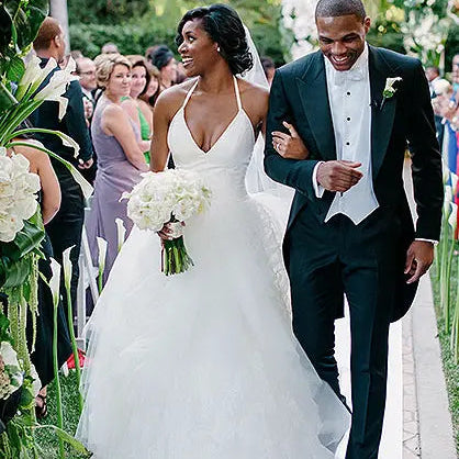 Russell Westbrook has Mega Beverly Hills Wedding