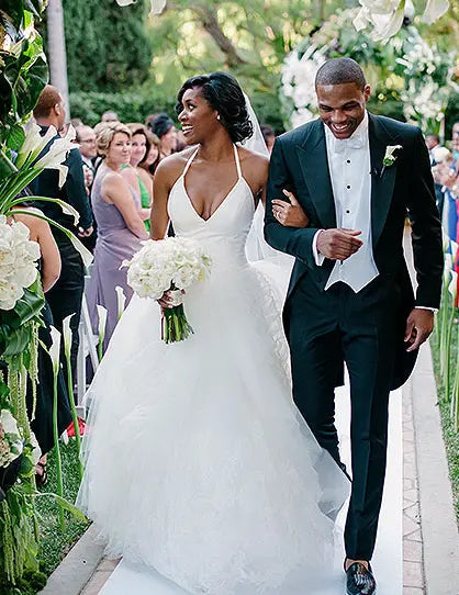 Russell Westbrook has Mega Beverly Hills Wedding