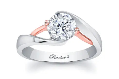 What Does a Two-Tone Engagement Ring Mean? Quick Breakdown