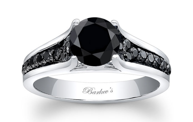 Is a Black Diamond a Good Engagement Ring?