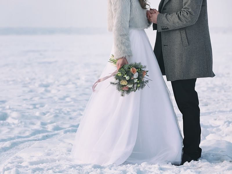 5 Creative Winter Wedding Theme Ideas