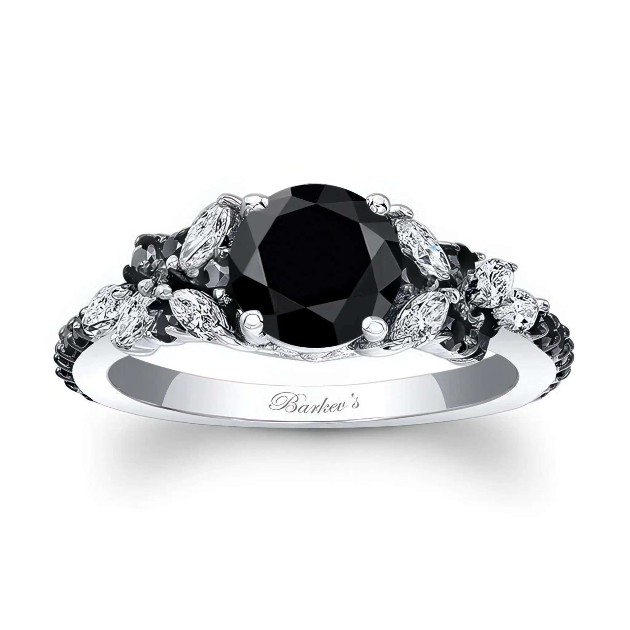 Make a Bold Statement with a Black Diamond Engagement Ring