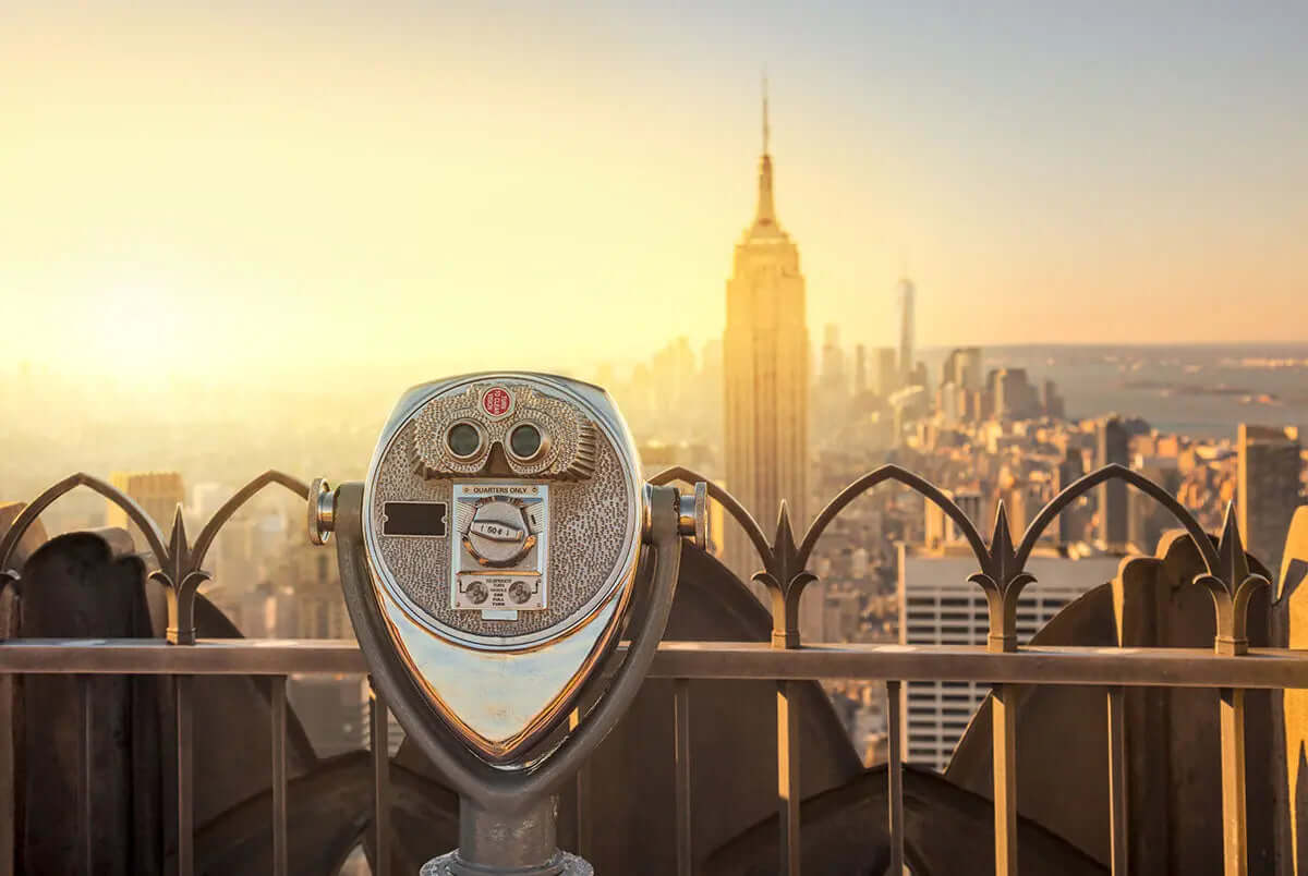Top of the Rock – New York Engagement