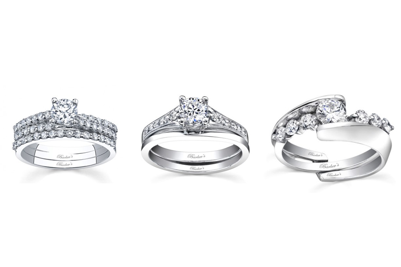 New Arrivals! Discover the latest Moissanite Bridal Sets to join our collection.