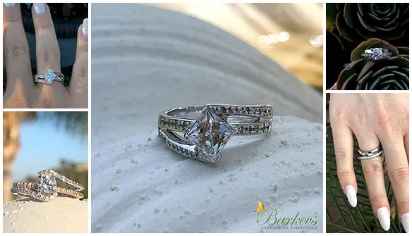 Barkev’s now allows e-shoppers to try on rings in the comfort of their home