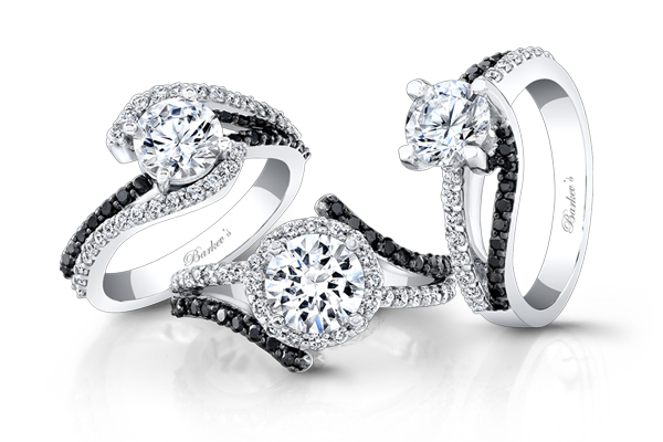 The Bedazzling Black Diamond Engagement Rings