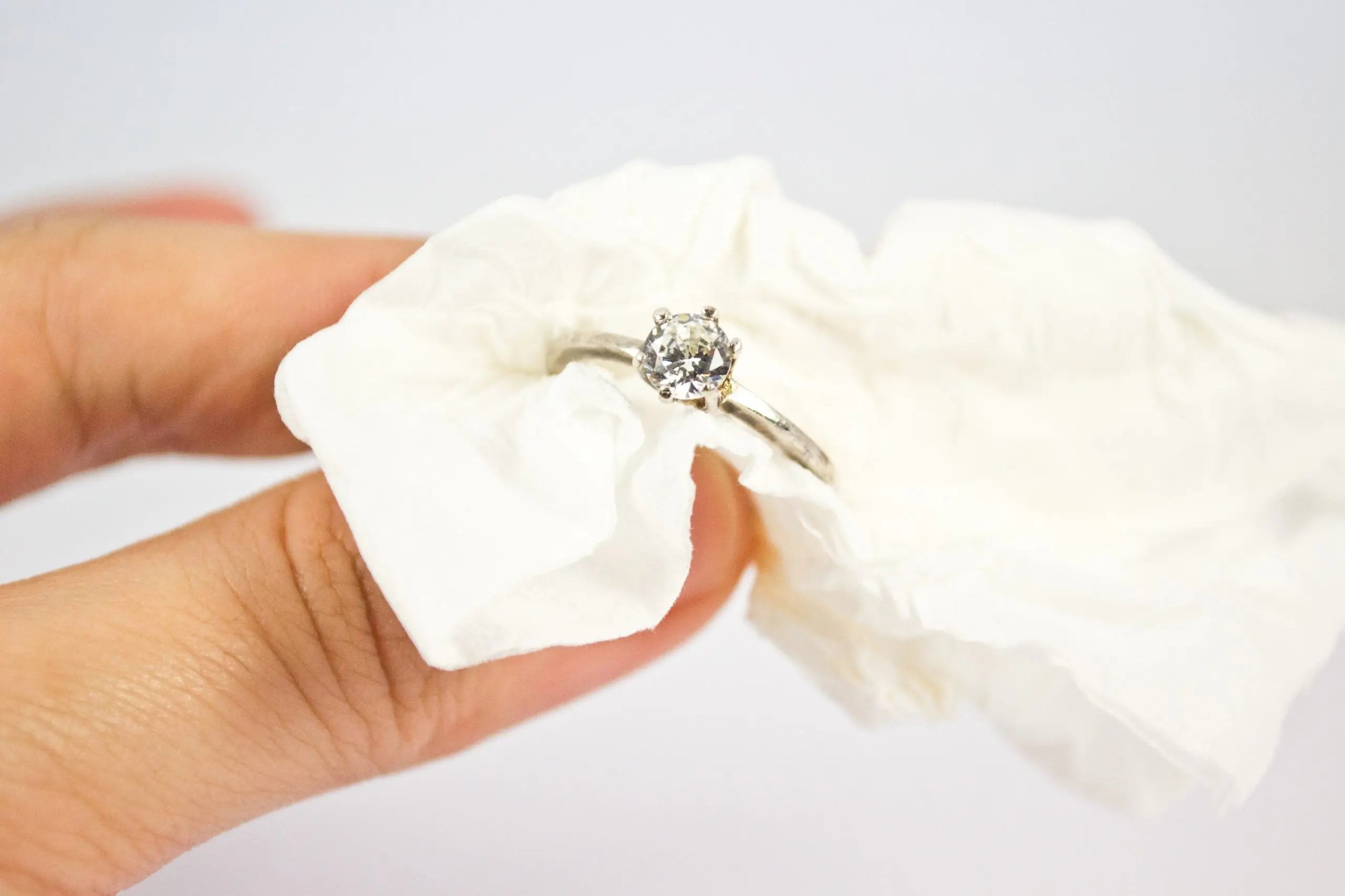 Engagement Ring Care