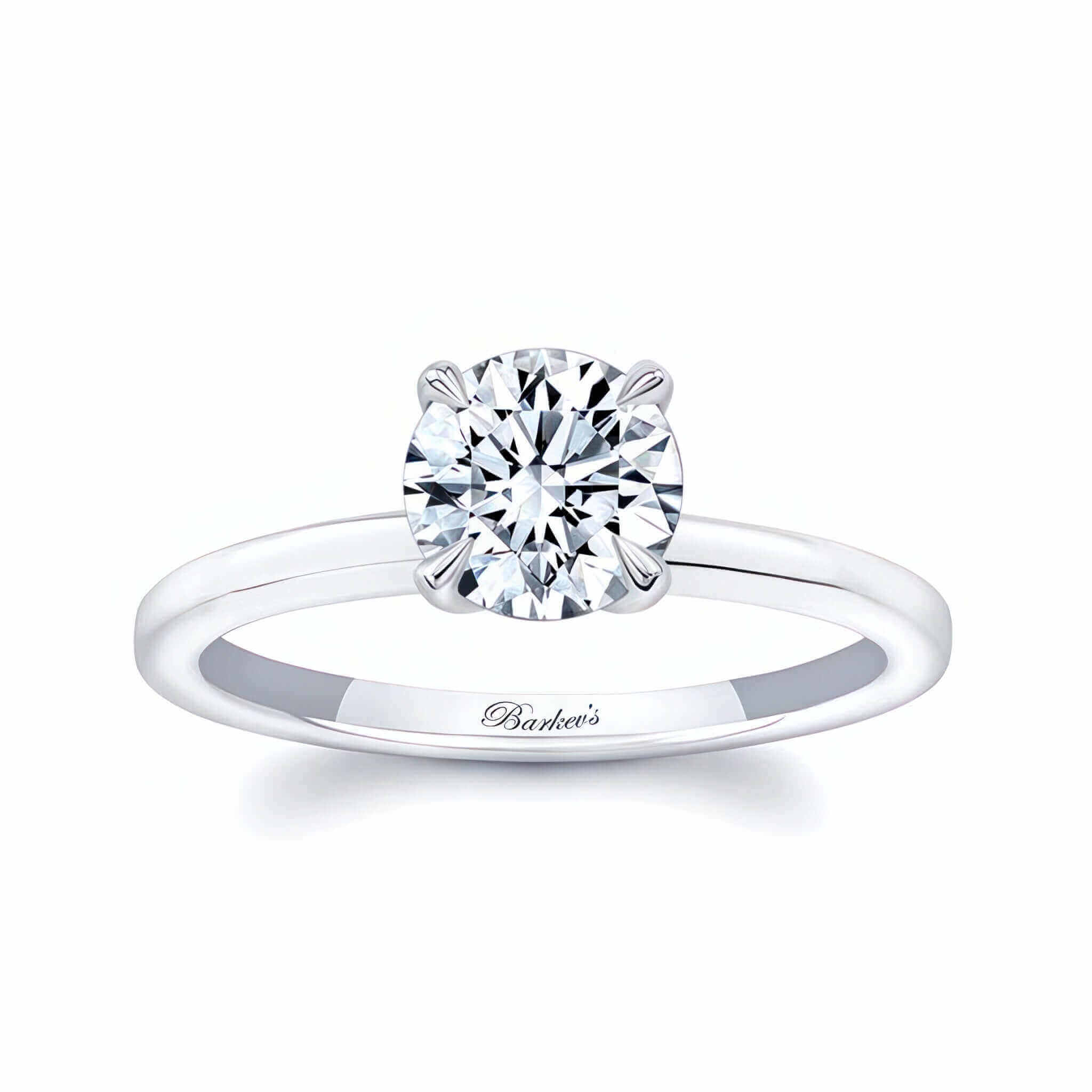 Barkev's Solitaire Ring 8286L