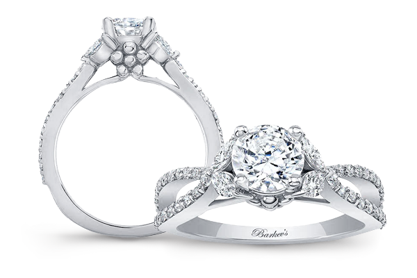 Barkev's Moissanite Engagement Rings