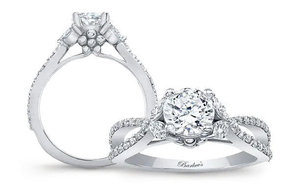 Barkev's Moissanite Engagement Rings