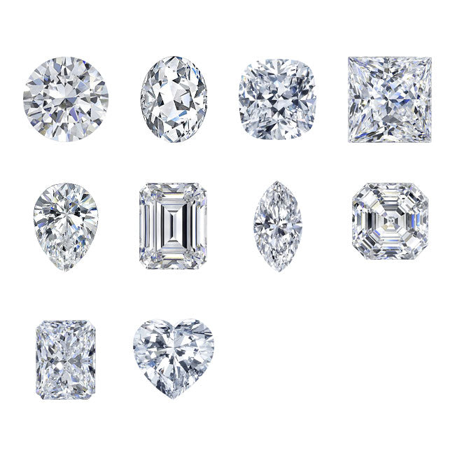 diamond shapes