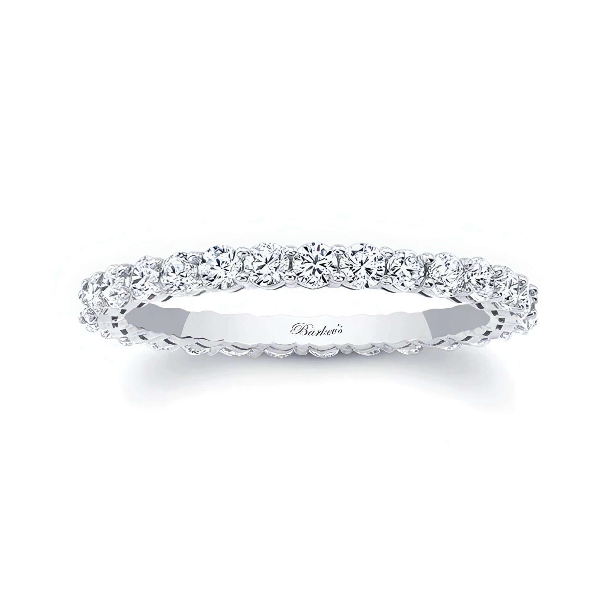Barkev's 1 Carat Lab Diamond Eternity Band LG-8284W1