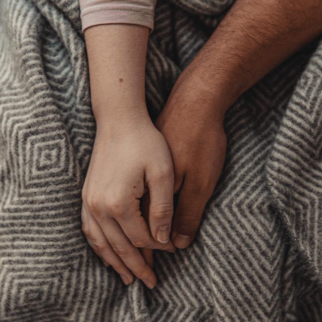 Couple Holding Hands