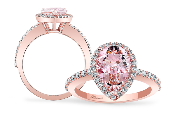 Morganite Engagement Rings:  The increasingly sought after alternative