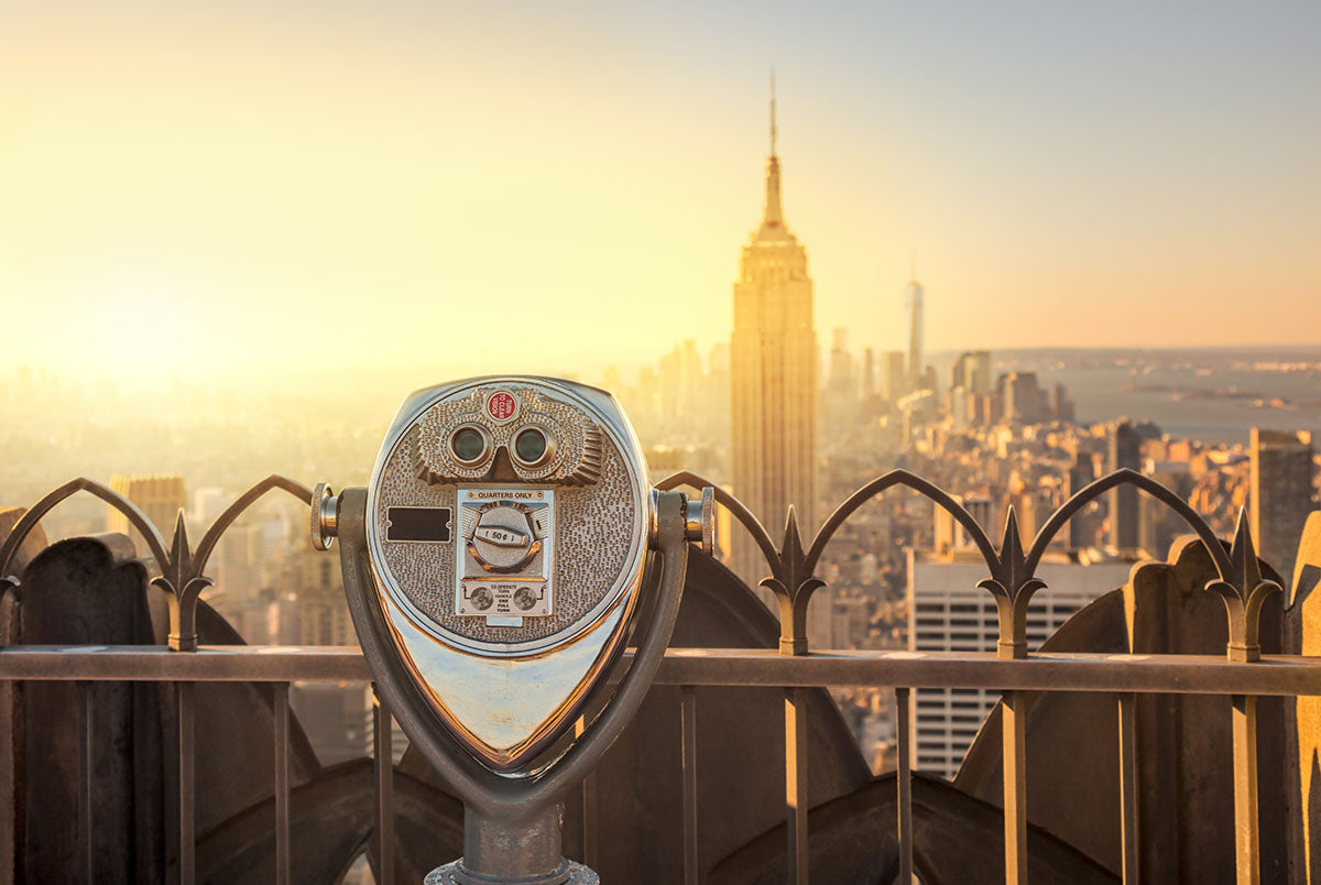 Top of the Rock – New York Engagement