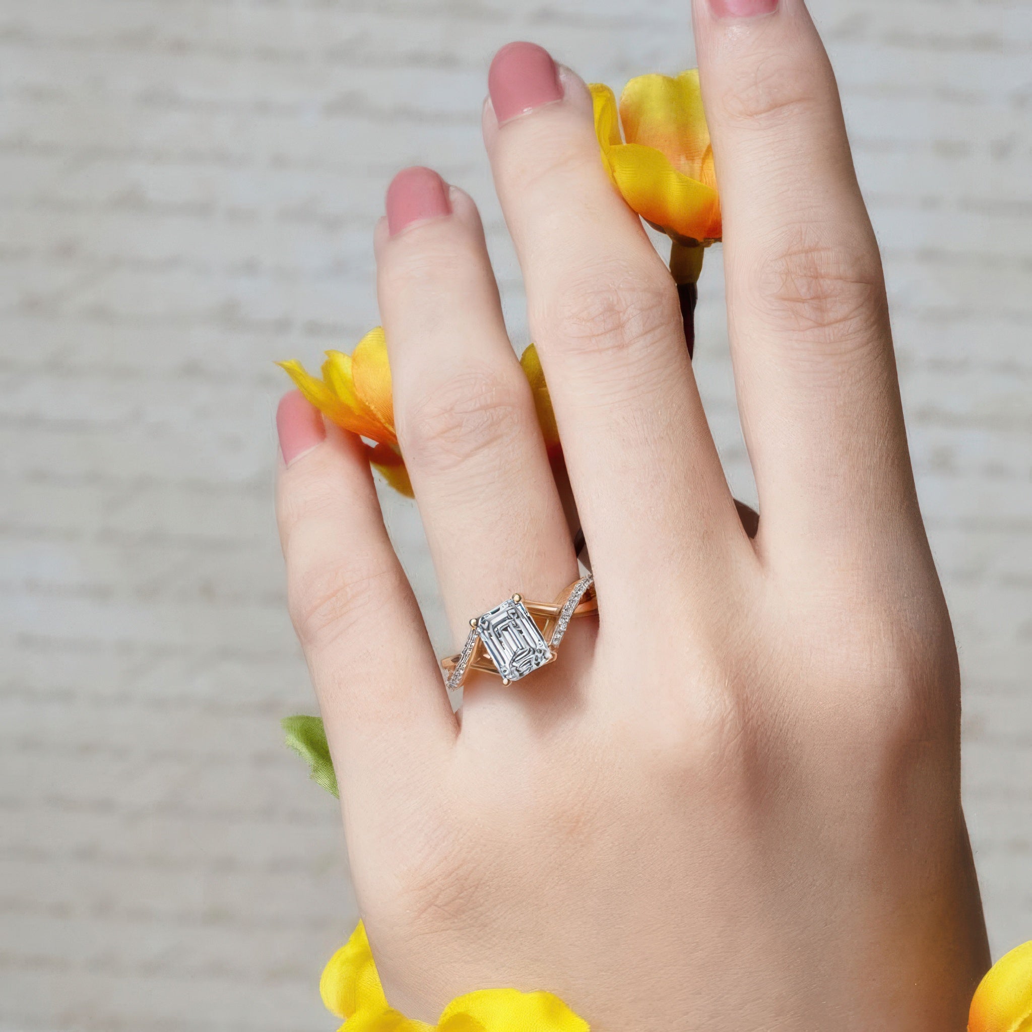 Big Diamond Rings