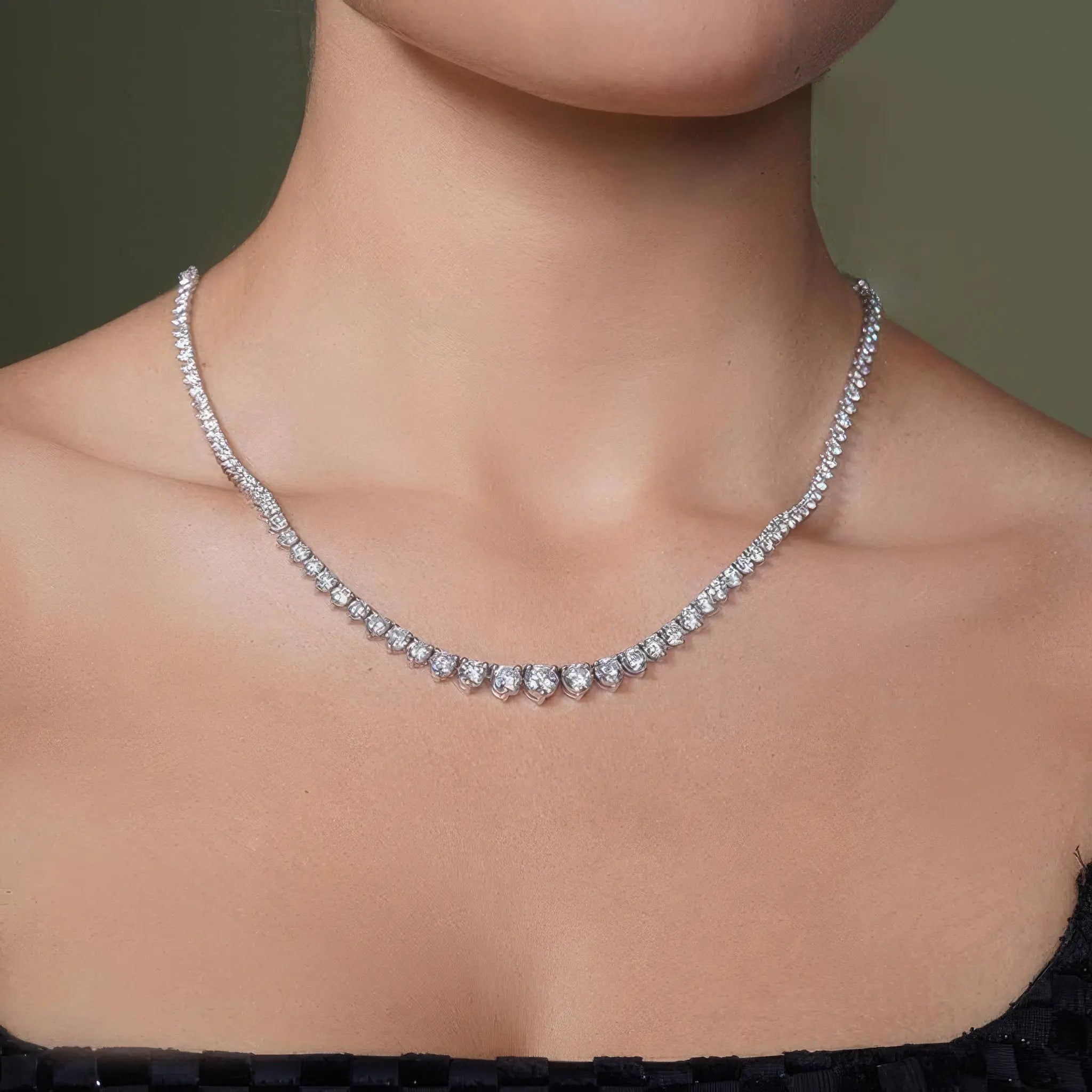 Diamond Necklaces