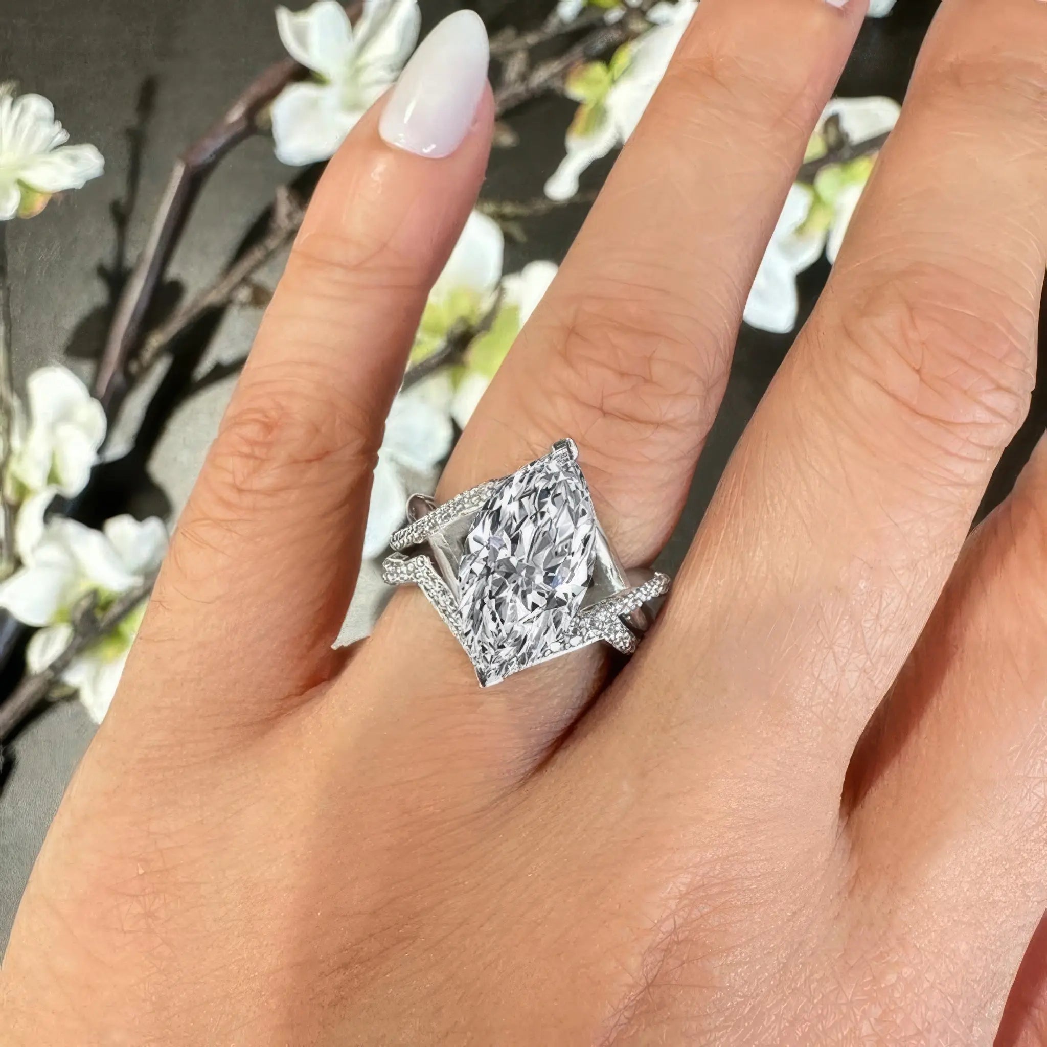 Vintage Wedding Ring Sets