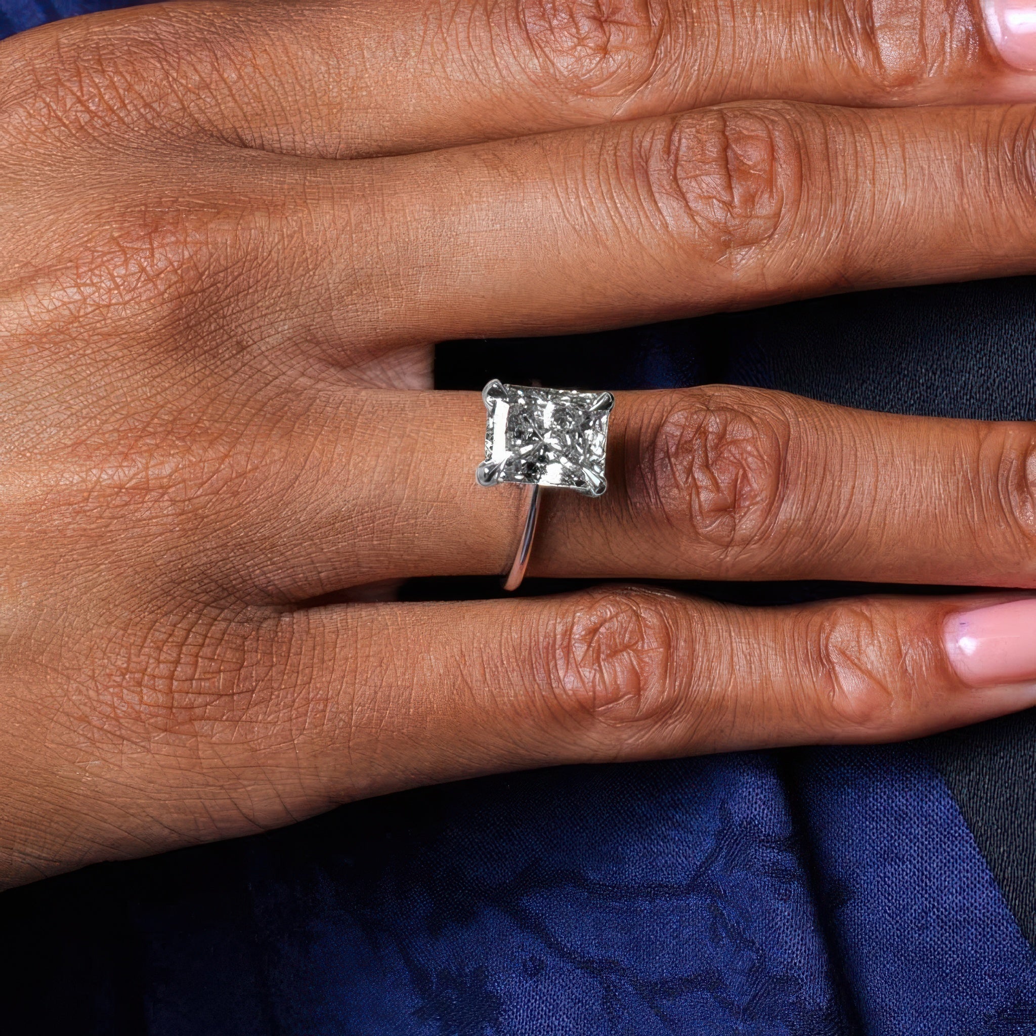 Radiant Cut Diamond Engagement Rings