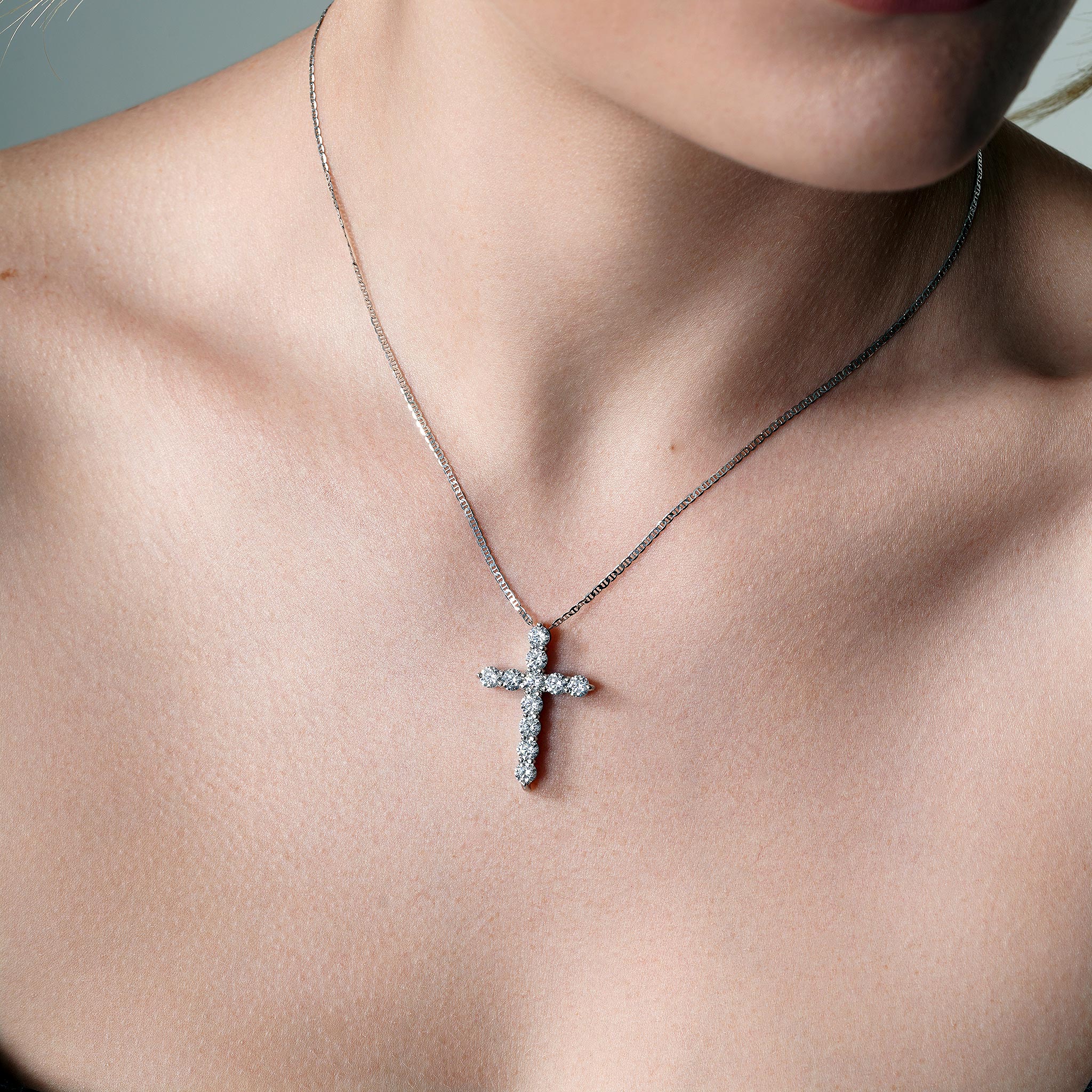 Lab Diamond Necklaces