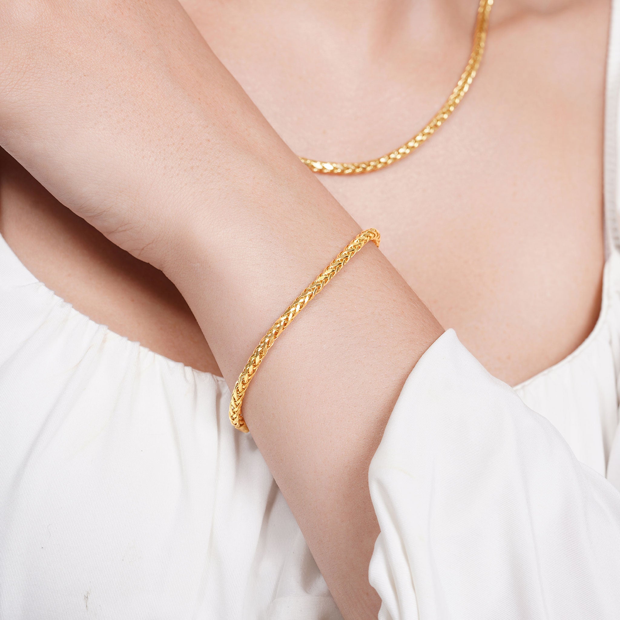 Gold Bracelets