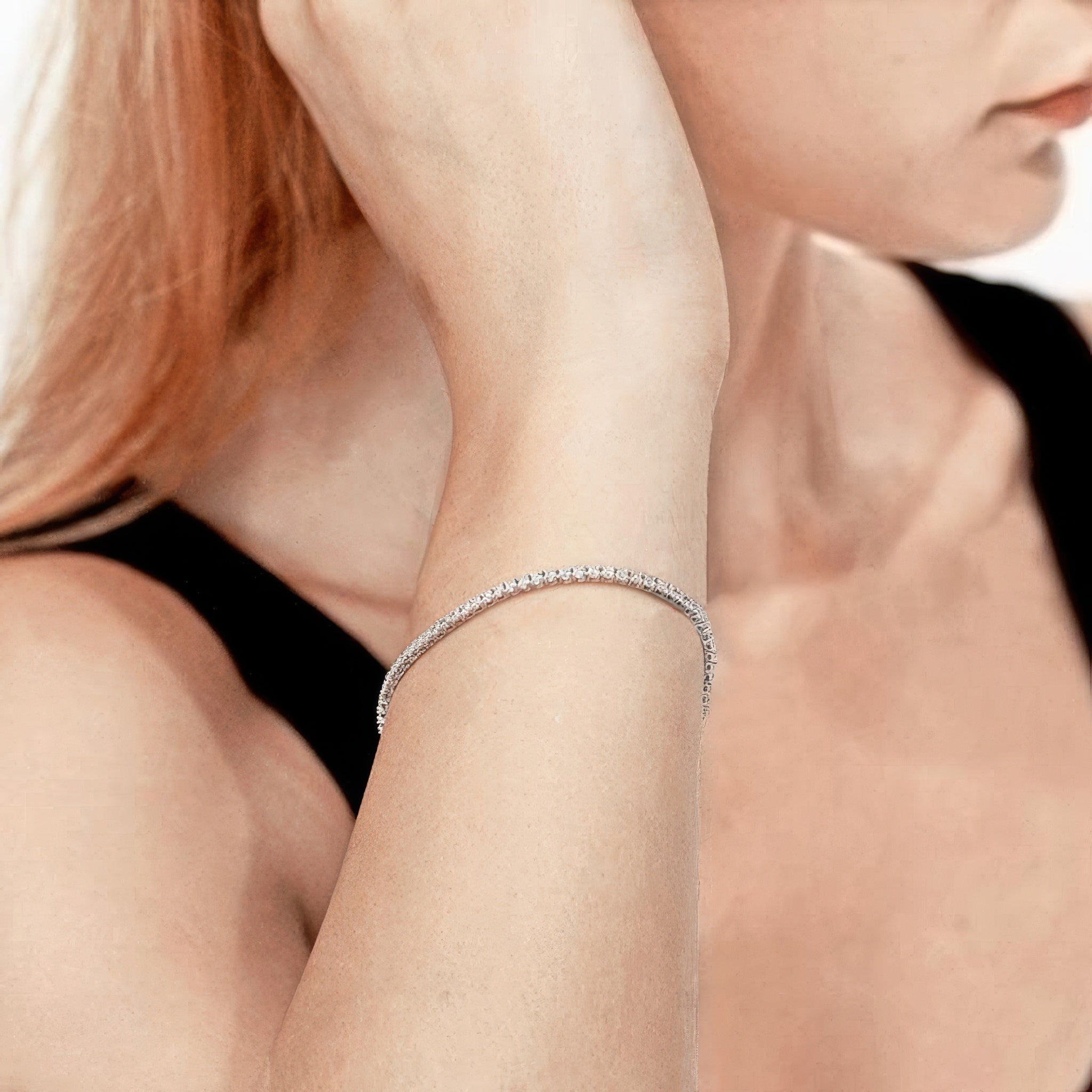 Lab Diamond Bracelets