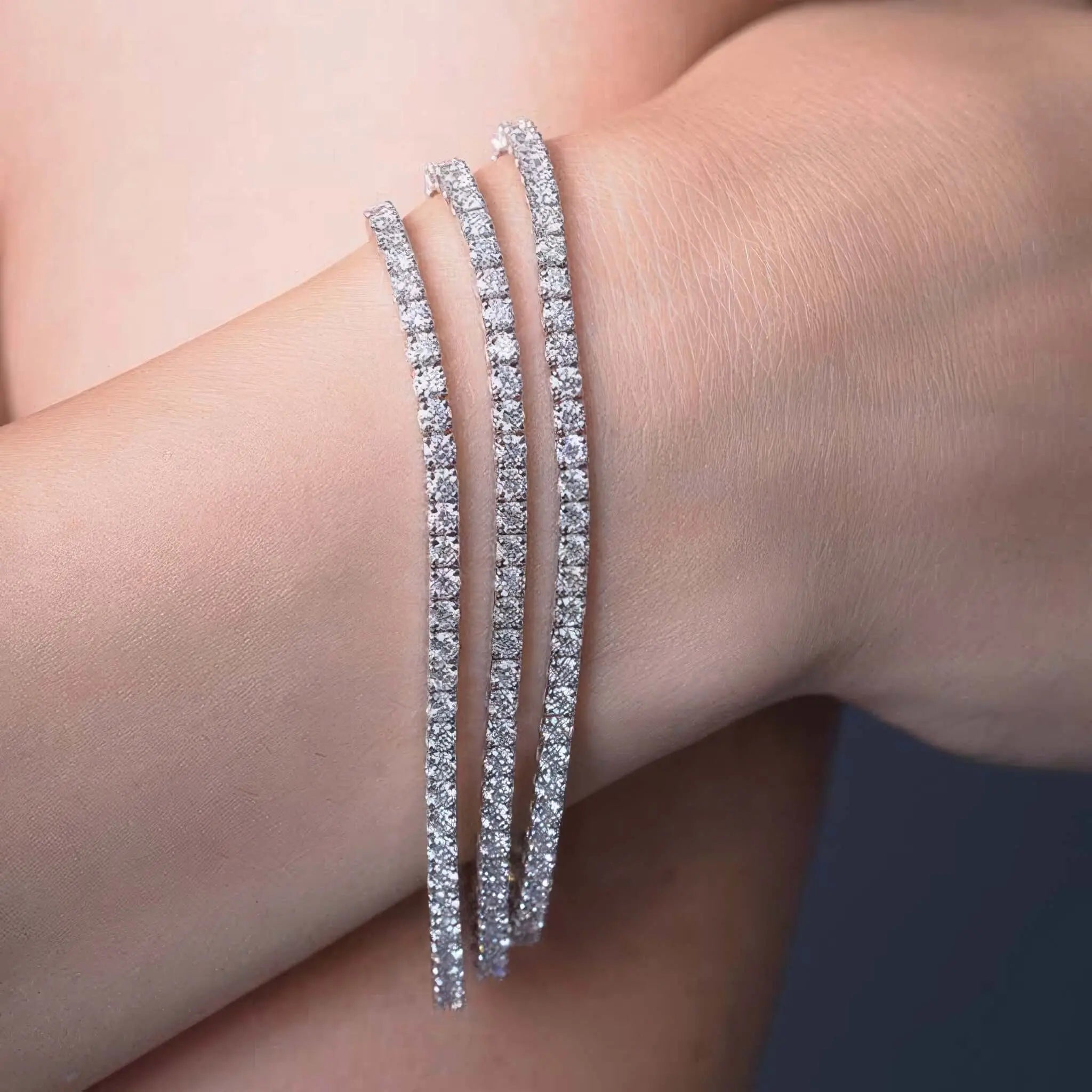 Lab Diamond Bracelets