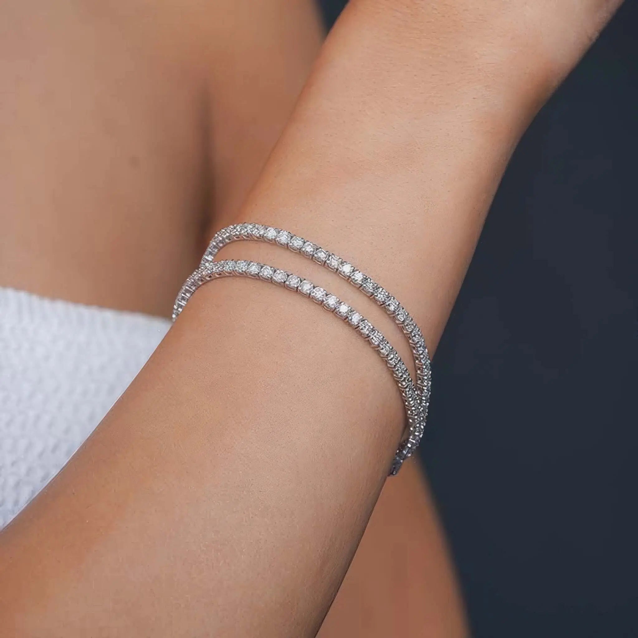 Diamond Bracelets