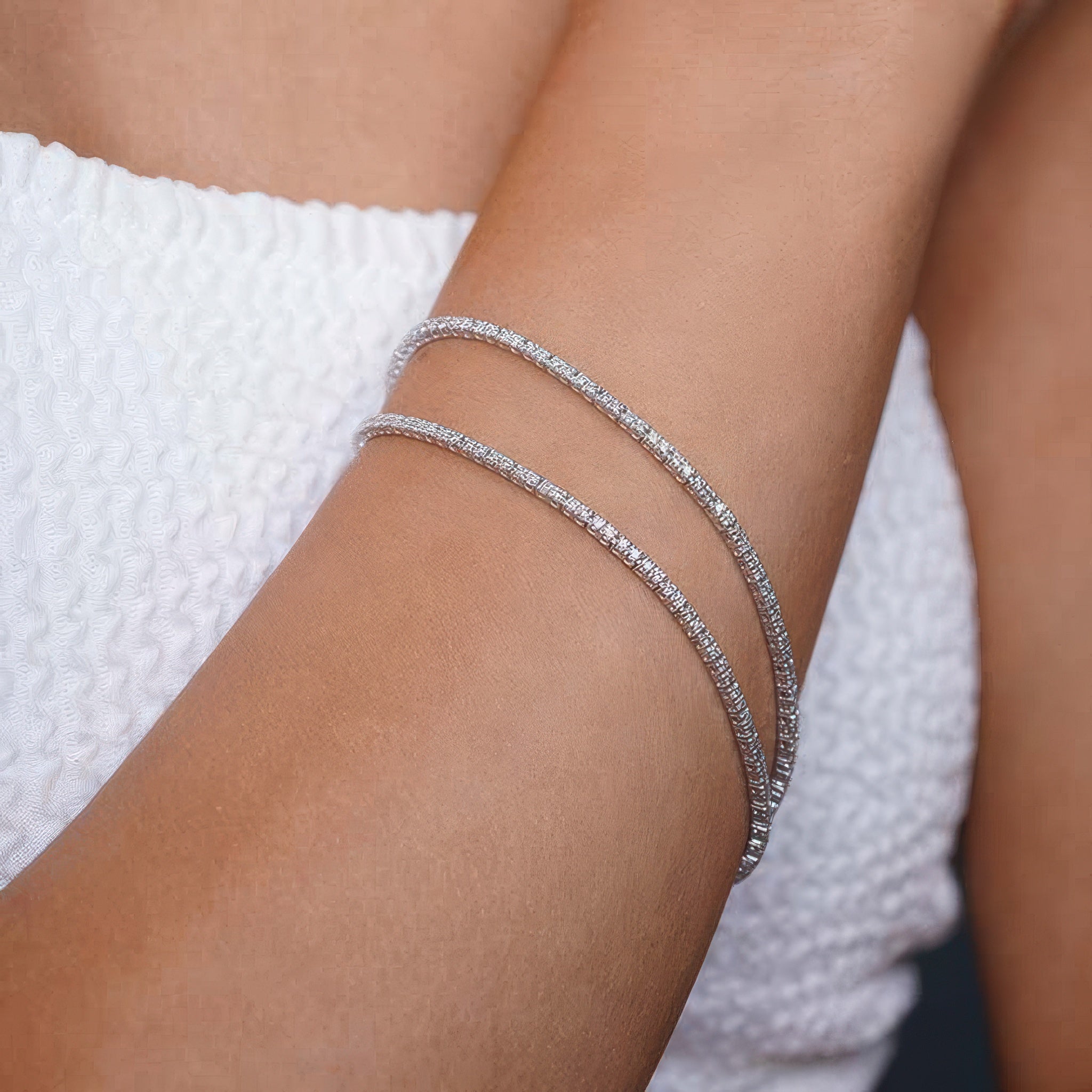 Moissanite Bracelets