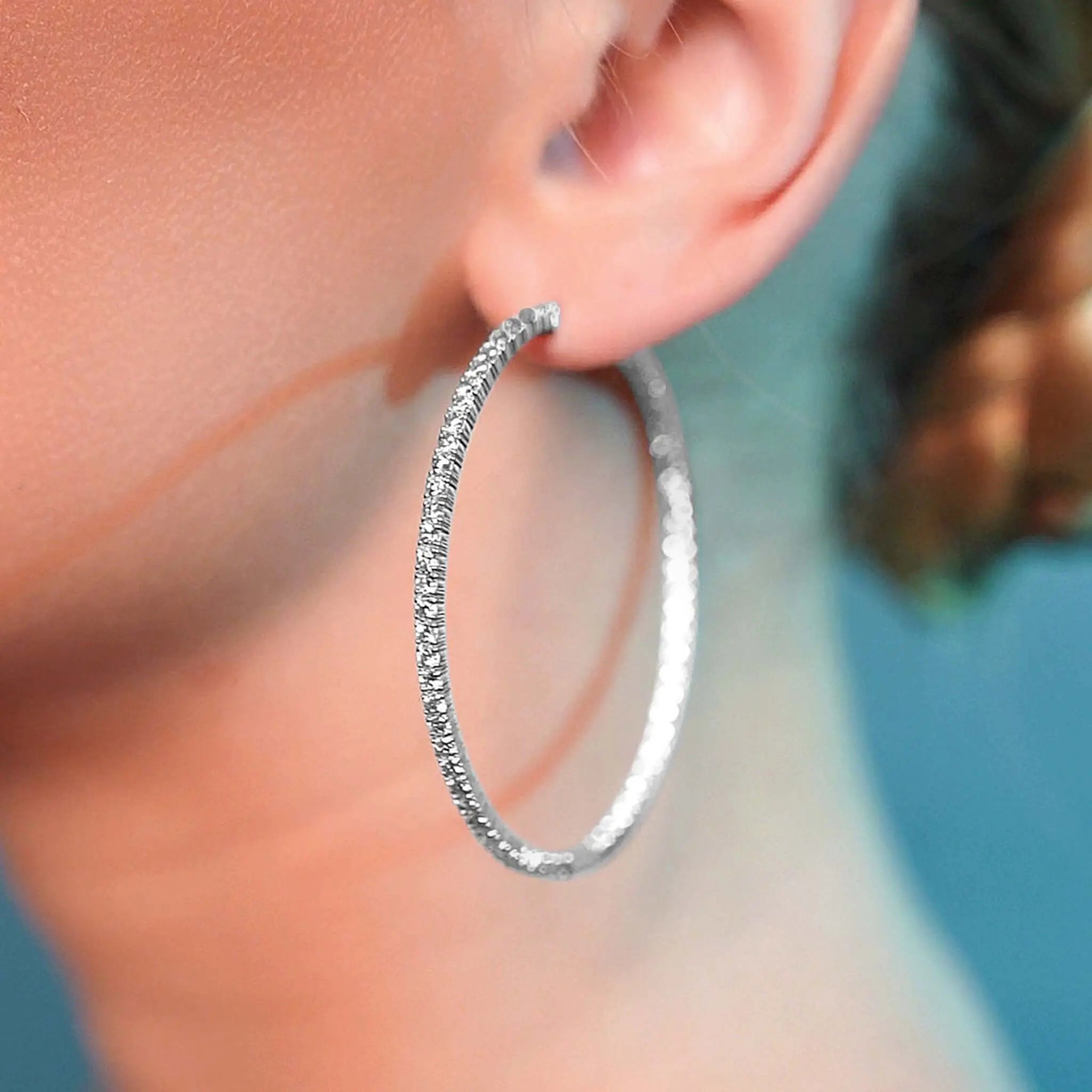 Diamond Earrings