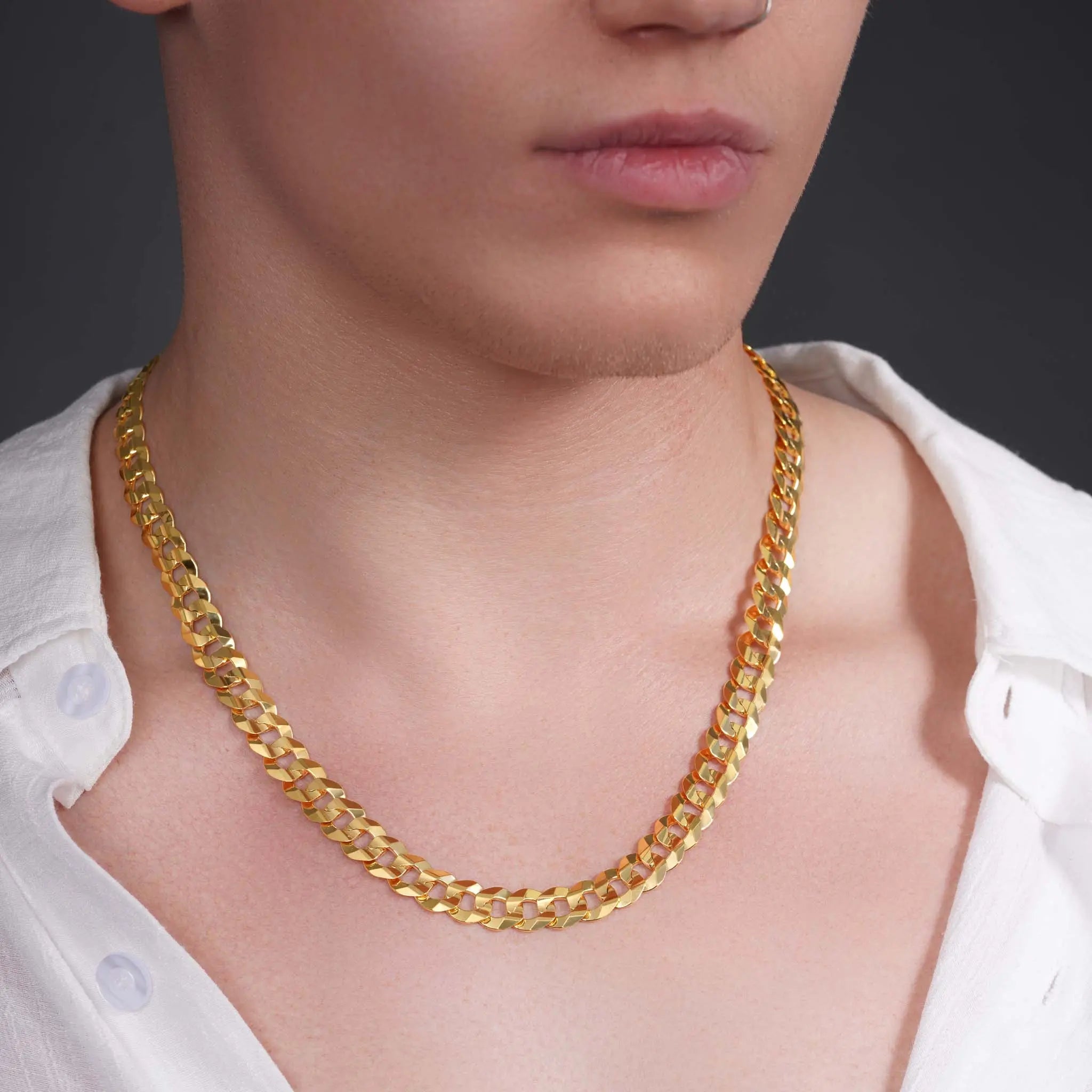 Vermeil Chains For Men