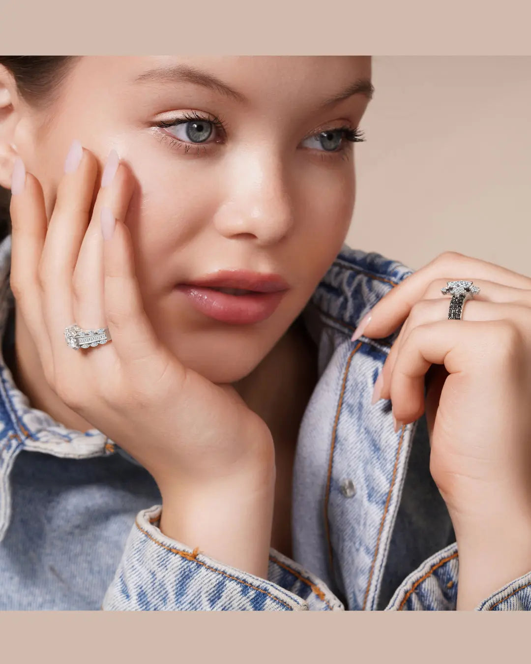 Moissanite Engagement Rings